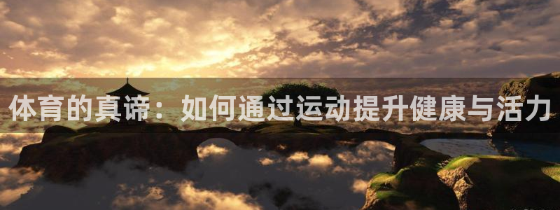蜘蛛体育app下载最新版本安装：体育的真谛：如何通过运动提升健康与活力
