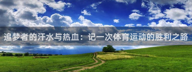蜘蛛体育直播小：追梦者的汗水与热血：记一次体育运动的胜利之路